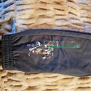 NWT Nightmare before Christmas Kid's sweatpants Size-m